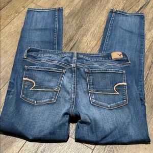 American Eagle super stretch skinny Jean 12